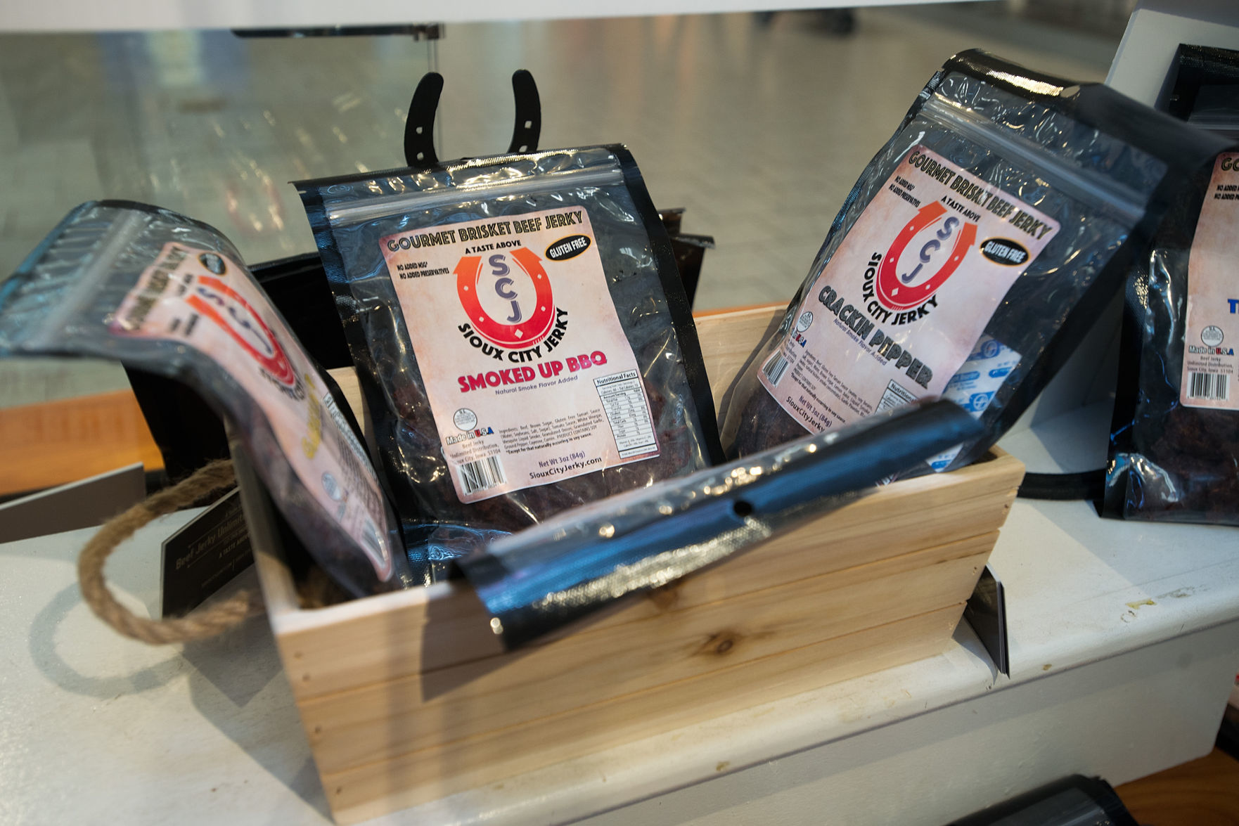 Food Sioux City Jerky
